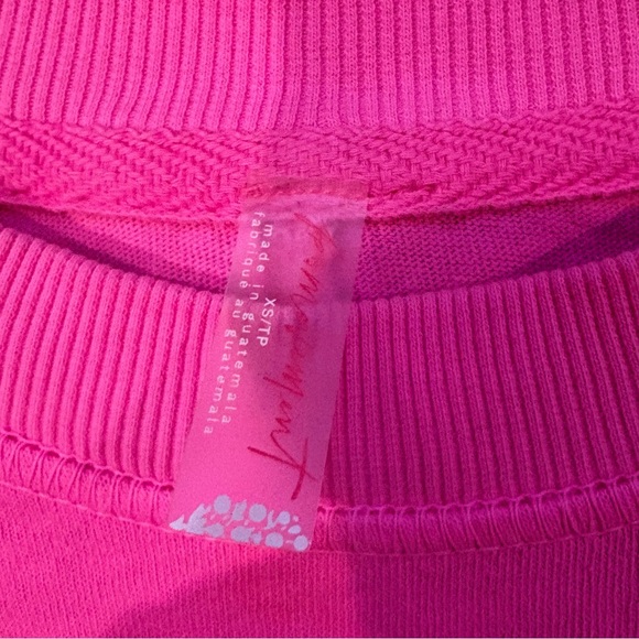 NEW Free People x FP Movement Hustle Layer in Pink - Picture 11 of 15